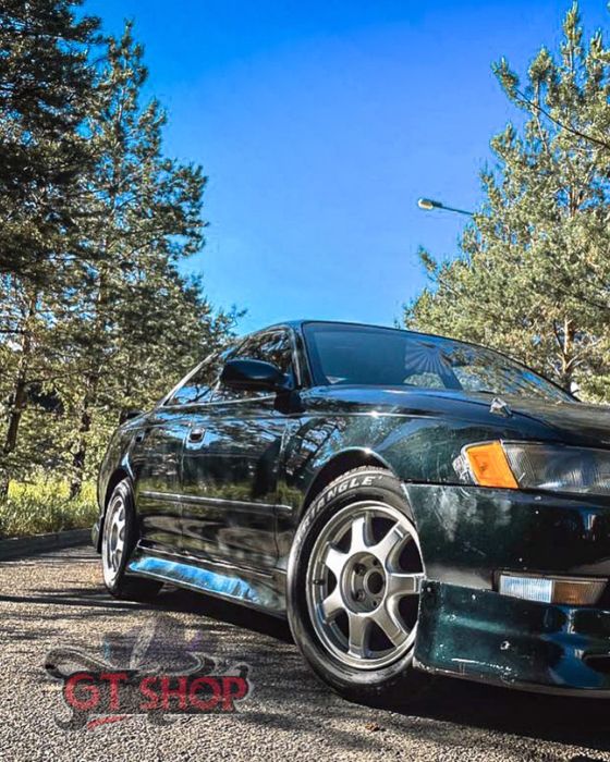 Обвес тоёта марк 2 90, тюнинг марк2,накладка mark2 бампер