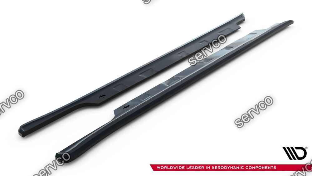 Praguri Tesla Model S Plaid Mk1 Facelift 2021- v2 - Maxton Design