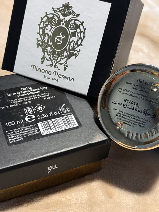 Parfum Delox Tiziana