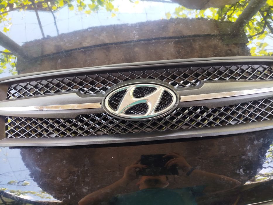 Решетка с емблема за hyunday tucson