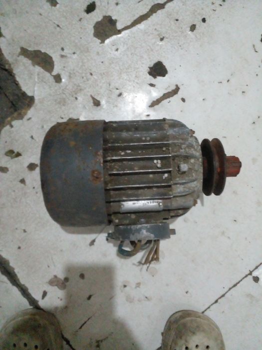 Электро двиготель асинхронный