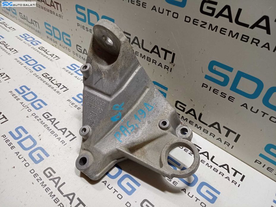 Suport Tampon Dreapta Cutie Viteze Volkswagen Passat B5.5 1.9 TDI 2001 - 2005 Cod 8D0399114S [M5330]
