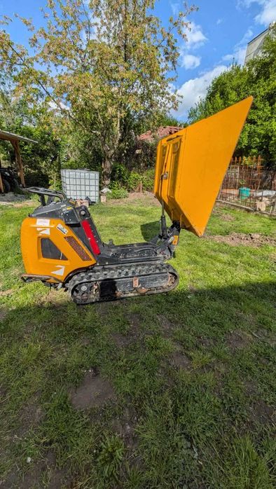 JCB HTD-5 мини дъмпър
