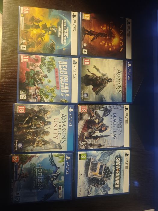 Игры на PlayStation 5/4