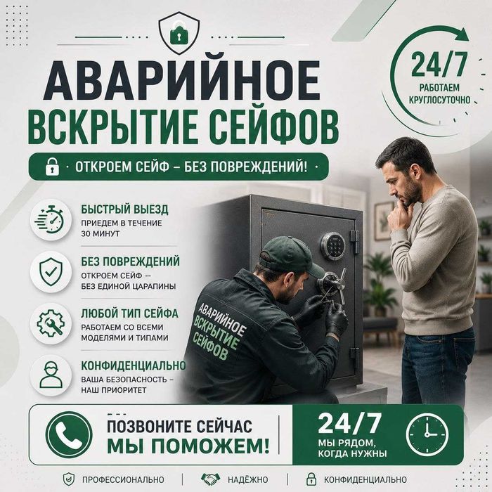 Вскрытие замков,Вскрытие сейфов|Открыть сейф*Ремонт замков,Двери