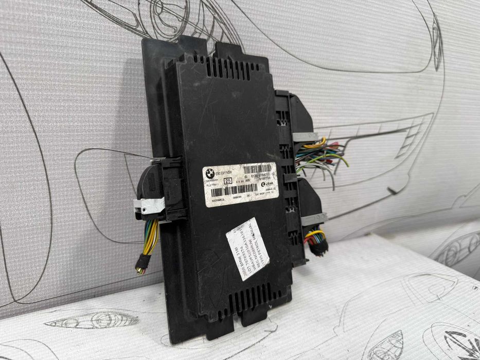 Modul lumini / Modul confort FRM II BMW Seria 3 E90 E91 COD: 61359166711 2008 / [2005-2012] / (5B2)