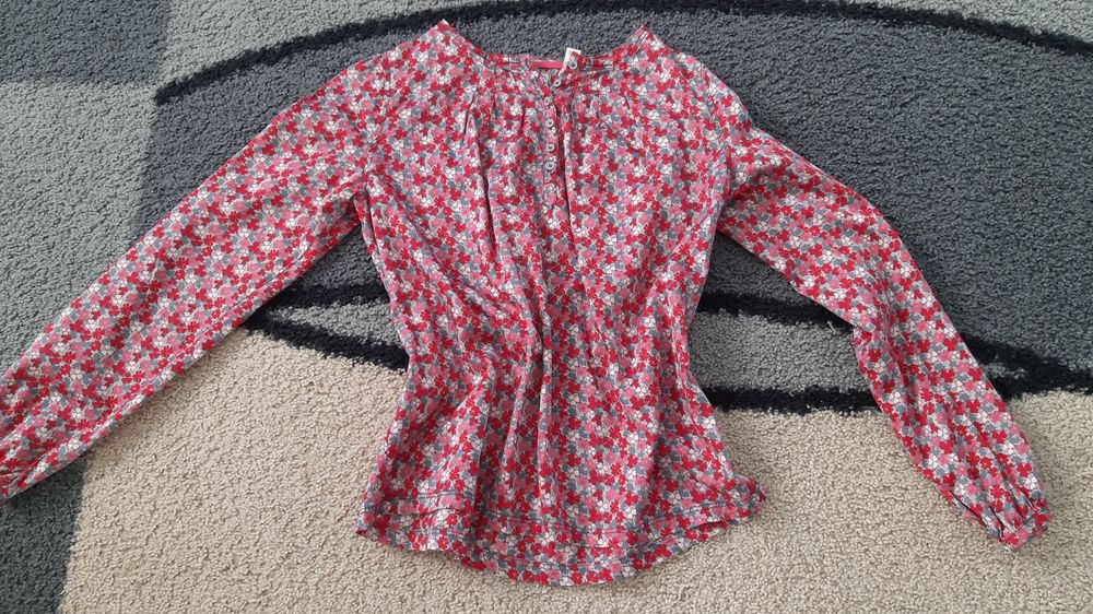 Цветна ризка за момиченце