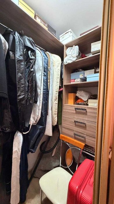 Шкафы для гардеробной