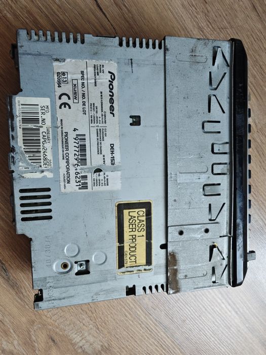 CD Pioneer DEH-150GR 4x45W - радио за кола