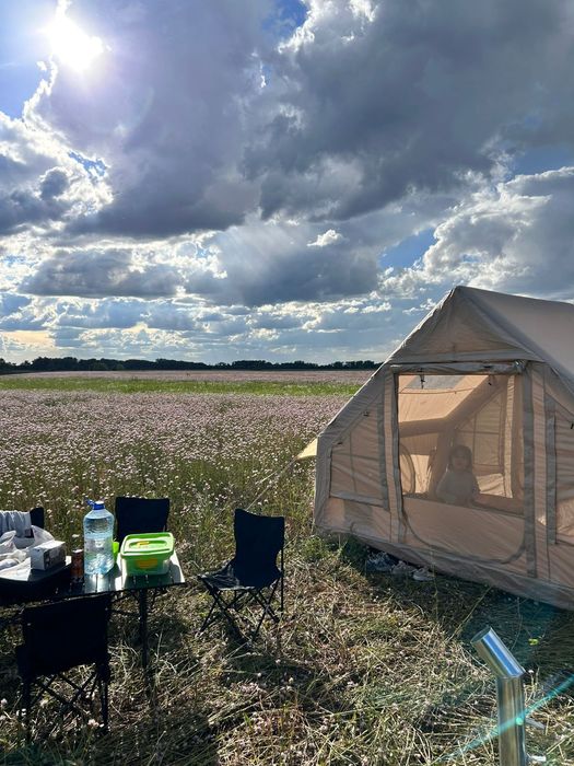 Сдам комплект  палатки 3*4 м ..