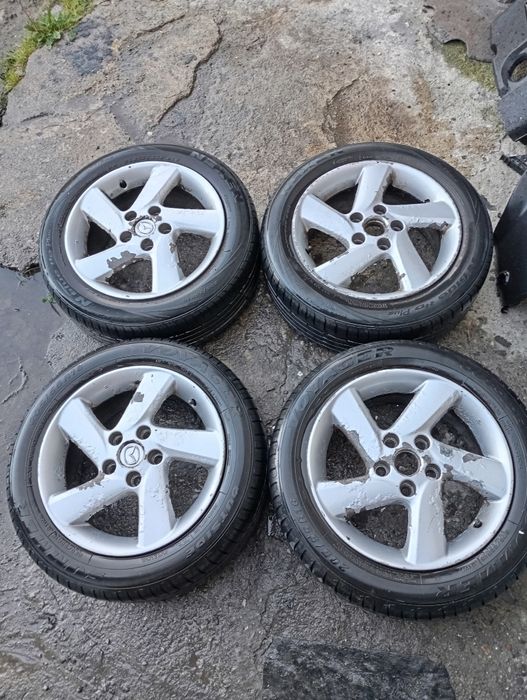 Алуминиеви джанти 16 Mazda 6