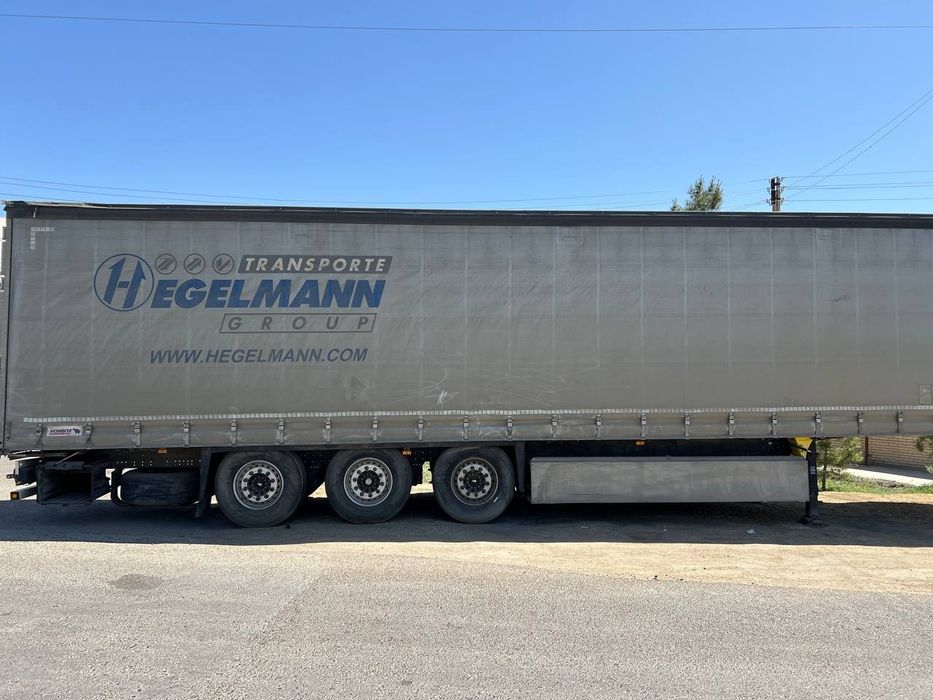 Прицеп Schmitz 2018