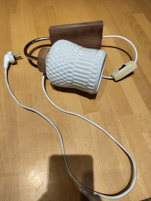 Стара лампа,абажур...полюлей