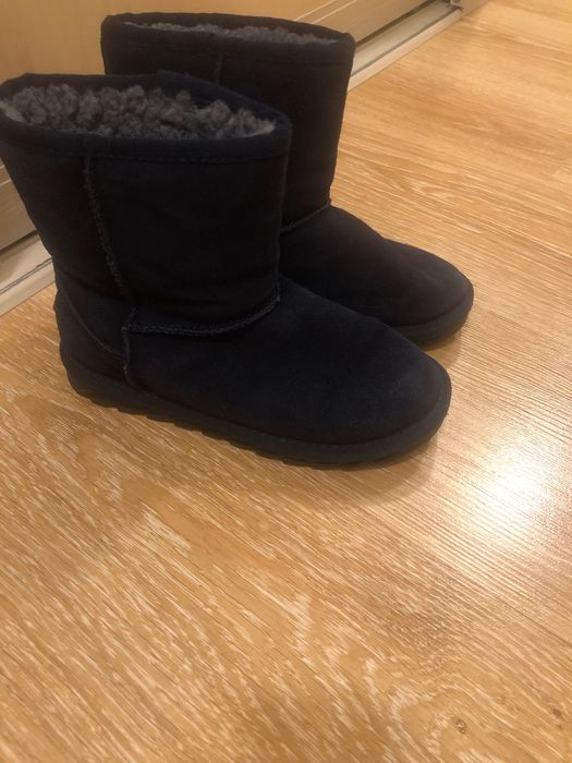 Зимние уги на девочку или на мальчика