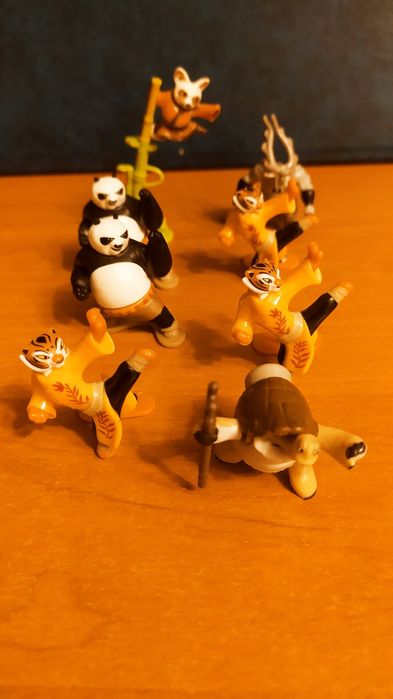 Киндер 2015 года, Kongfu Panda 3