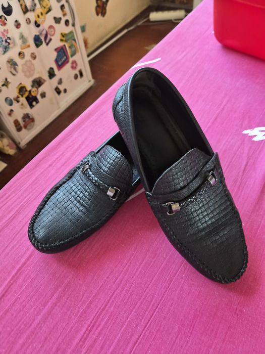 Pantofi scarpeti piele nr 40