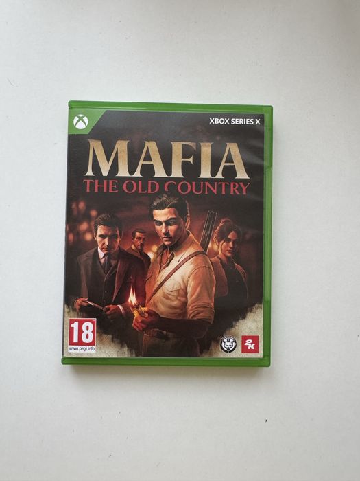 Mafia the old country xbox
