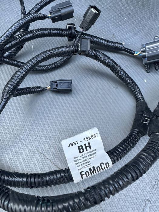 Instalatie senzori parcare 6 senzori Ford Ranger