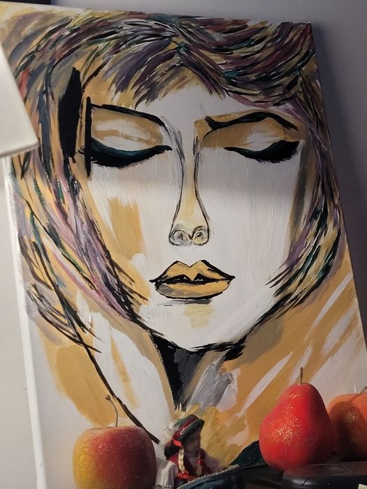 Tablouri pictura acrilica 50/60 cm