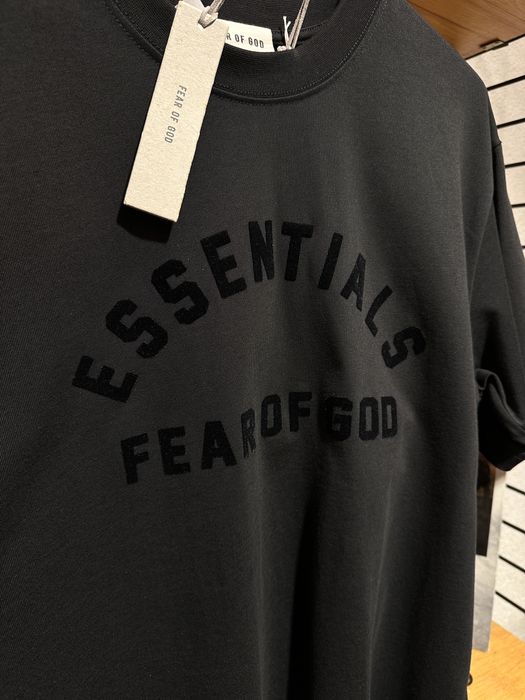 Tricou Essentials Fear Of God - bumbac 100%