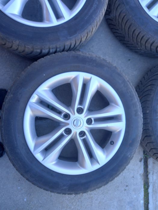 Roti nissan qashqai 17