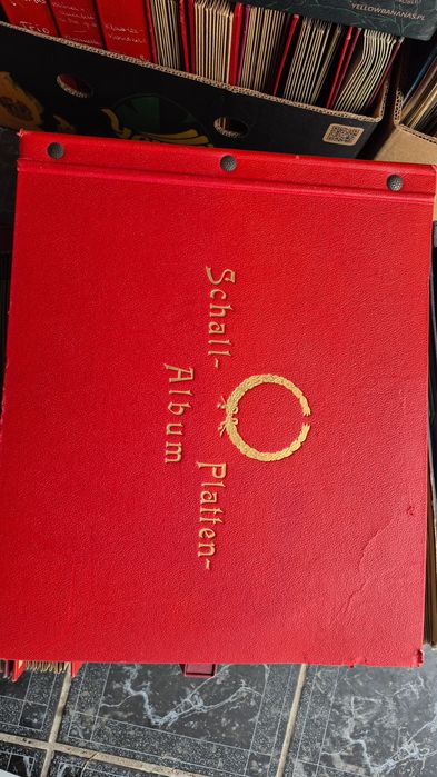 Vând 10 Discuri Grammophon & patefon colectie muzica clasică( 1 album)