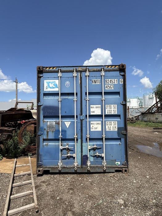 Продам б/у контейнер 40 футов в Уральске