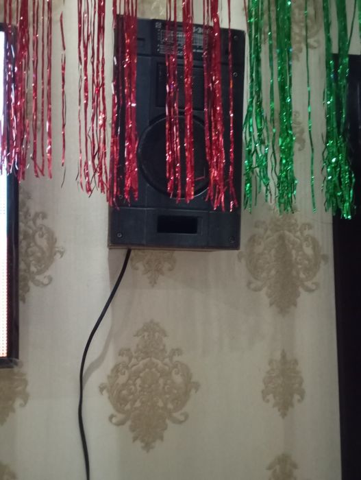 Колонки С30 радиотехника с усилителем на 100 ват