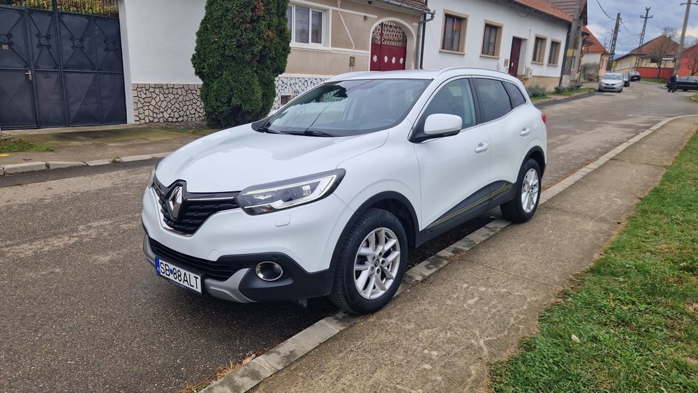 Renault Kadjar XMOD 1.6 dCi 130 CP Energy – 2016 – 123.500 km – Euro 6