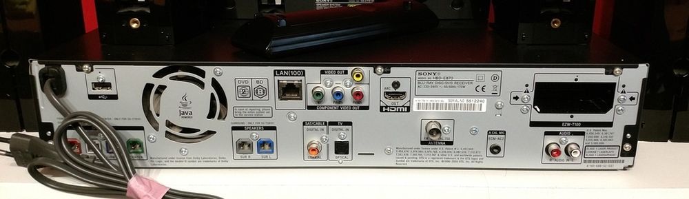 Продается Домашний Кинотеатр  Sony Blu-ray BDV-E870
Home Theatre Syst