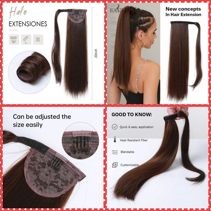 Парики, хвосты в ассортименты