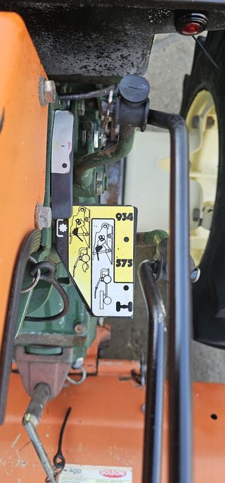 Motocultor Goldoni special Lux 140 ,pornire  electrica, lombardini diesel
