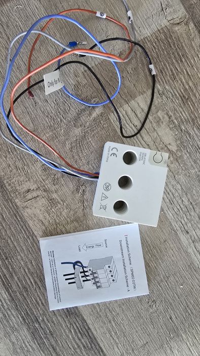 Smartmeter tuya wifi trifazat 63A