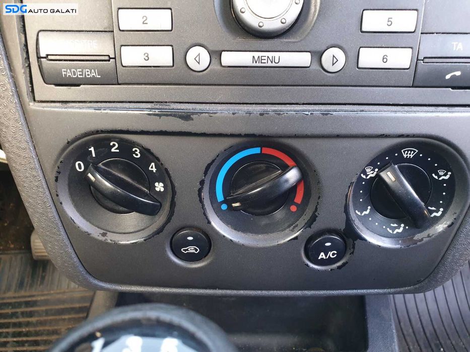 Climatronic Panou Comanda AC Aer Conditionat Clima Ford Fusion 2002 - 2012 [C5203]