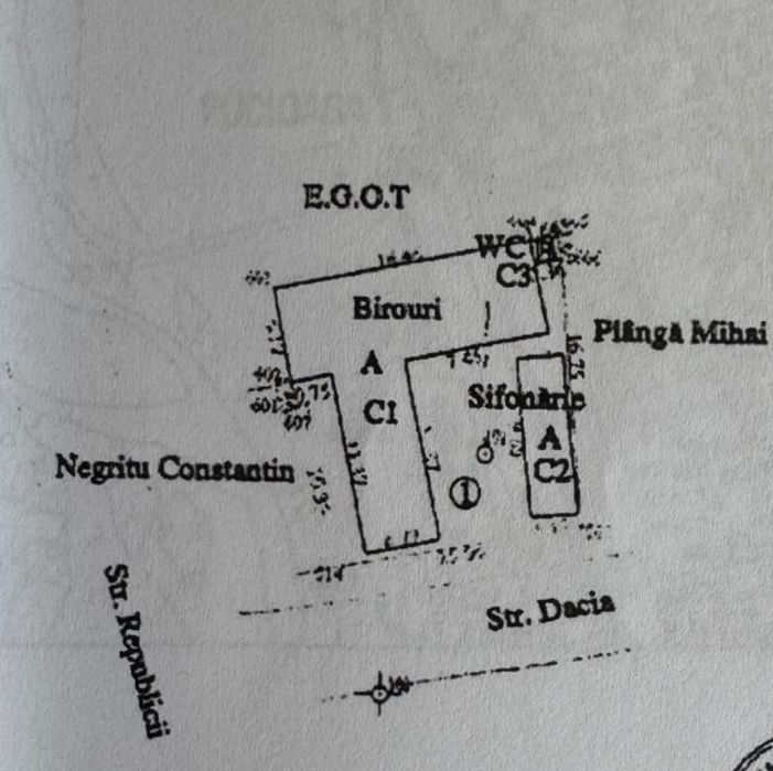 Vând Spațiu Comercial (Clădire + Teren) Dâmbovița, Pucioasa