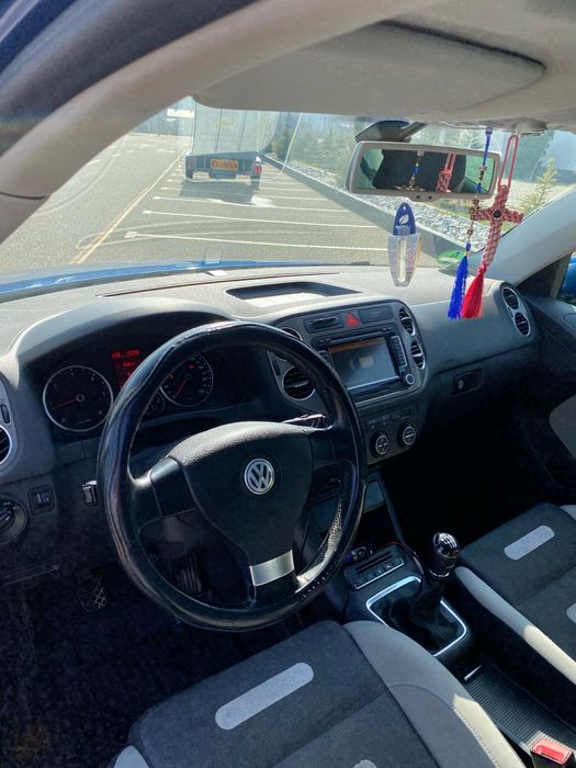 Vând vw tiguan 170cp