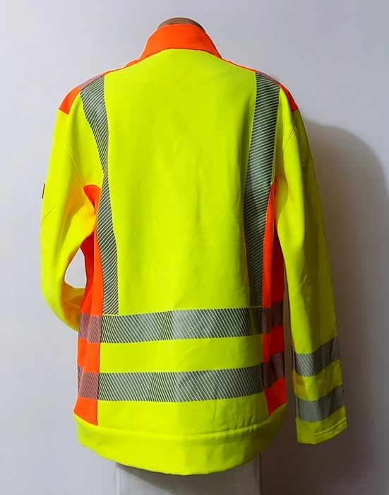 Geaca Nouă softshell Engelbert Strauss, înaltă vizibilitate E.S. Motion 2020, Nr. XXL (men)