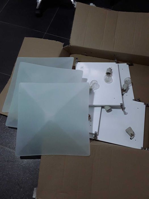 3бр.лампи за таван общо 30лв.