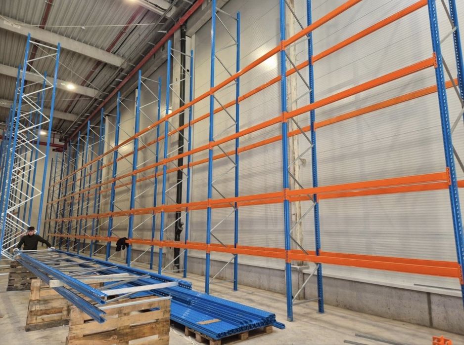 Rafturi metalice industriale