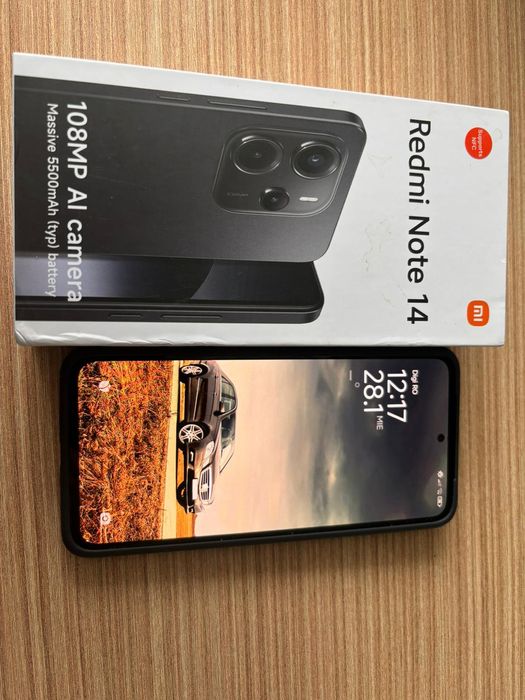 Vând telefon xiaomi note 14