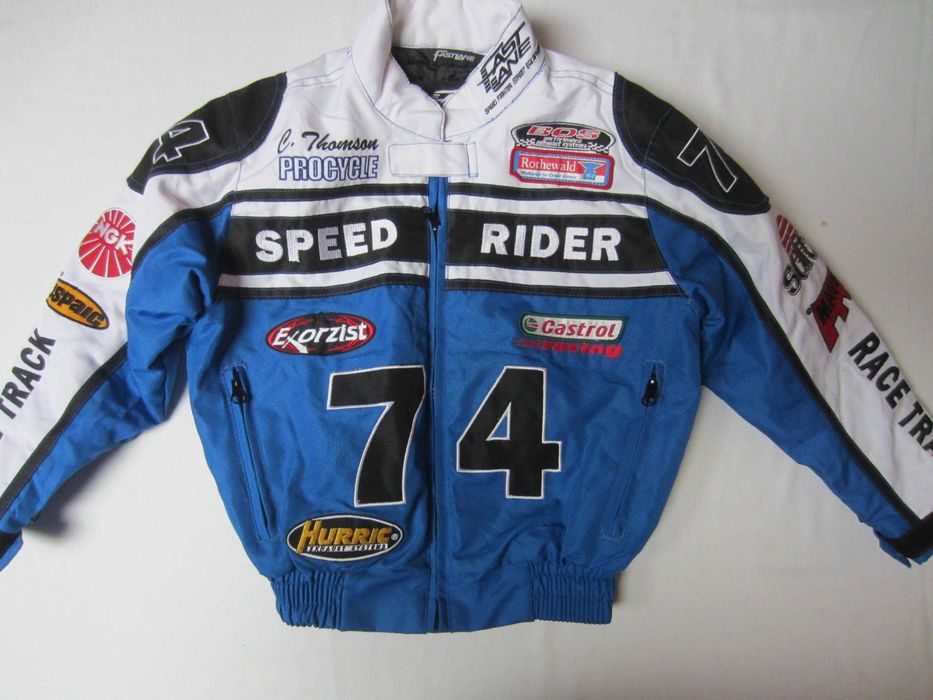 Jachete Carting copil, masura 118-122 si 128-134,  stare f. buna