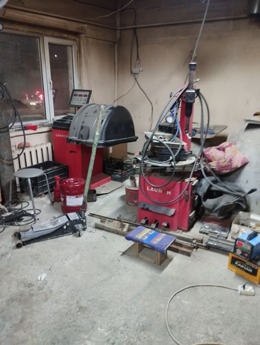 Шиномантаж готовы бизнес