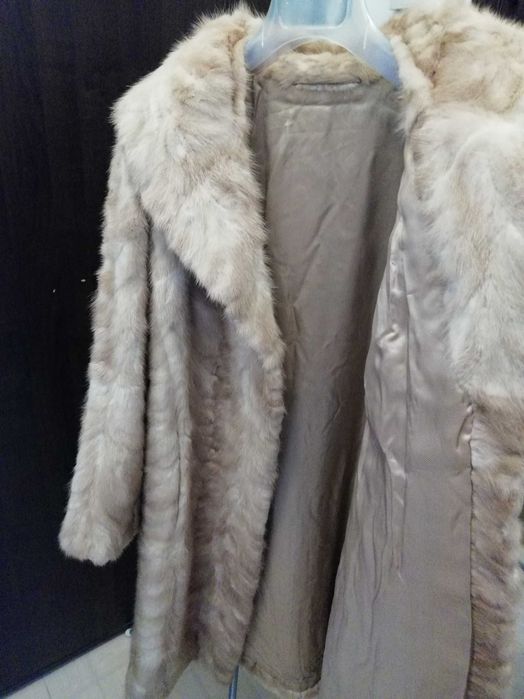 Дамско палто от визон