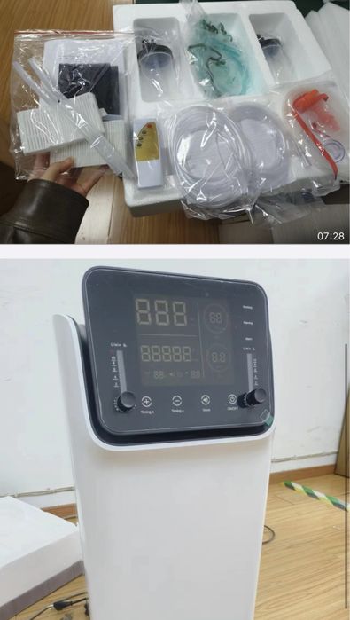 10 литровый Кислородный Концентратор. Новый!