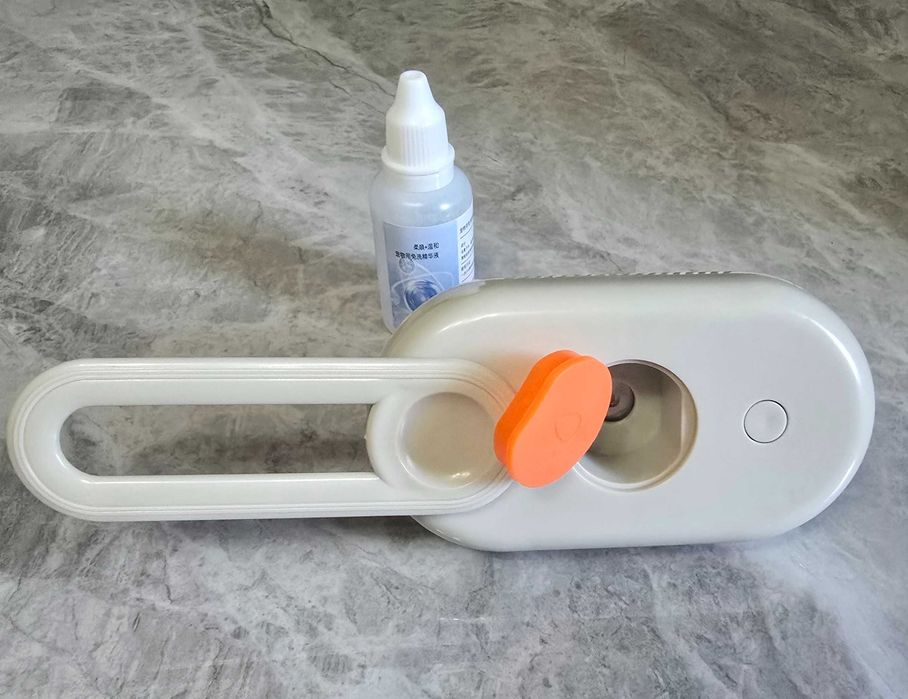 Расческа с паром для животных