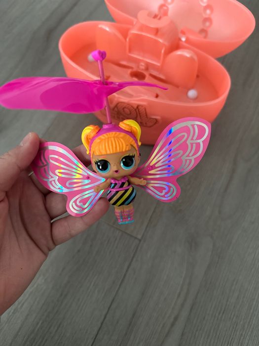 L.O.L. Surprise, Magic Flyers Fairies, Snowflake, zana zburatoare
