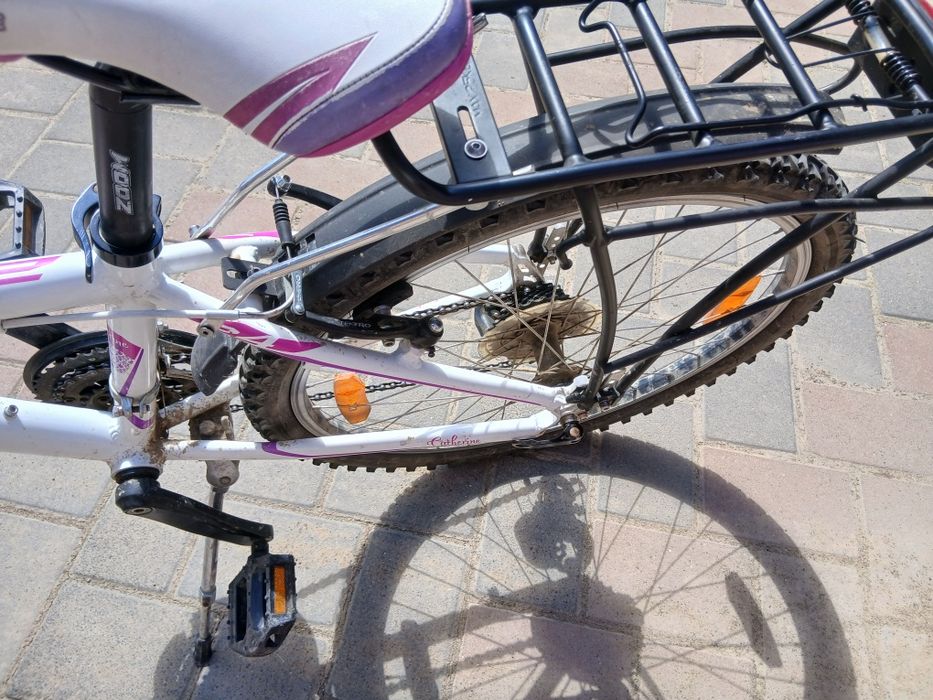 Bicicleta putin folosita