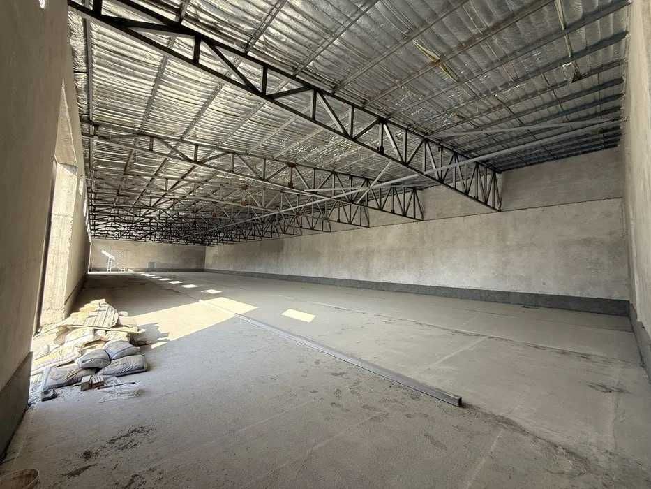 Под склад 1150 кв.м. Янгихаётский (Сергели Бинокор)