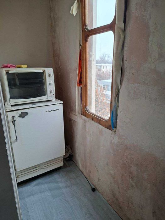 1 / 6 / 9 комнат. Чиланзар-18 Кв. Панельный Дом 40м2. С Мебелью.