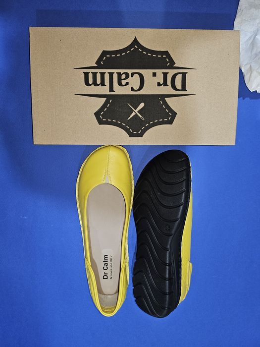 Pantofi piele naturala